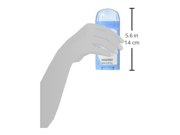 Secret Original Unscented 2.6oz 6pk