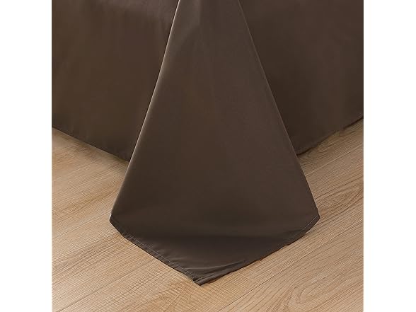 Elegant Comfort 2Pk Flat Sheet-Full/Queen