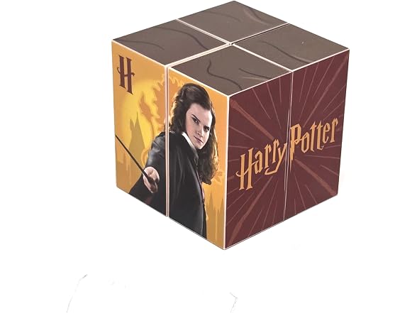 Qubi Hermione Granger (Harry Potter - Wizarding World) Transforming Cube