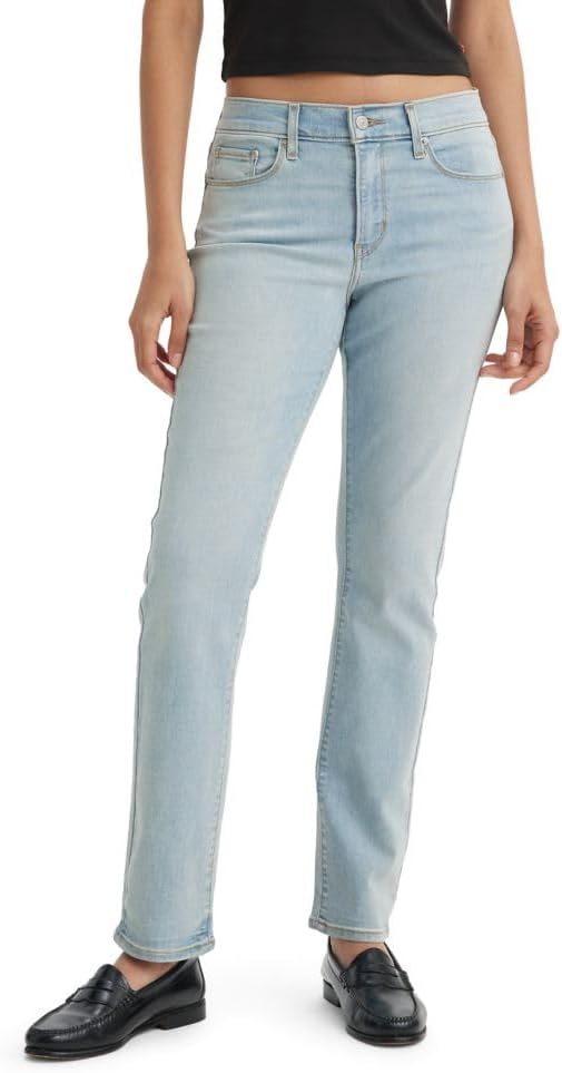 Levi's Womens Classic Straight Jeans - Gallery 15