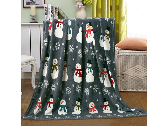Holiday and Christmas Throw Blanket