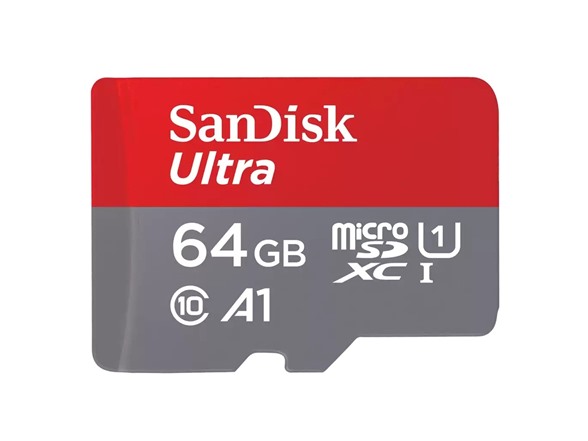 SanDisk Ultra 64GB microSDXC UHS-I Card