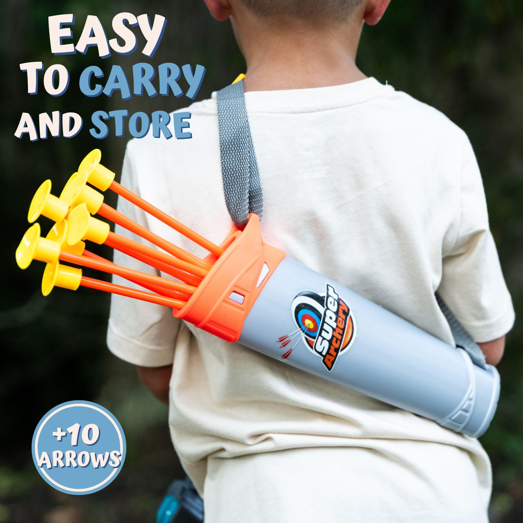 Kids Bow & Arrow Set - Gallery 10