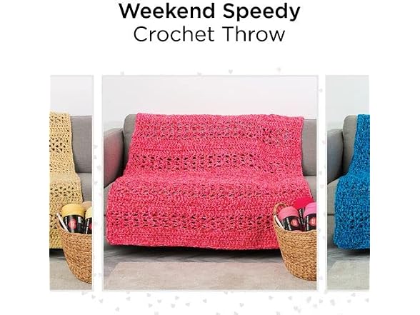 RED HEART Super Saver Kit: 12x198g skeins