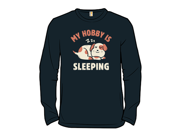 My Hobby Is Sleeping