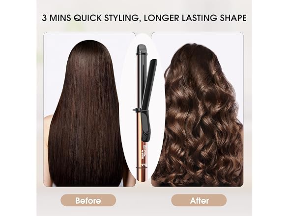 Nicebay 1" Ceramic Curling Iron