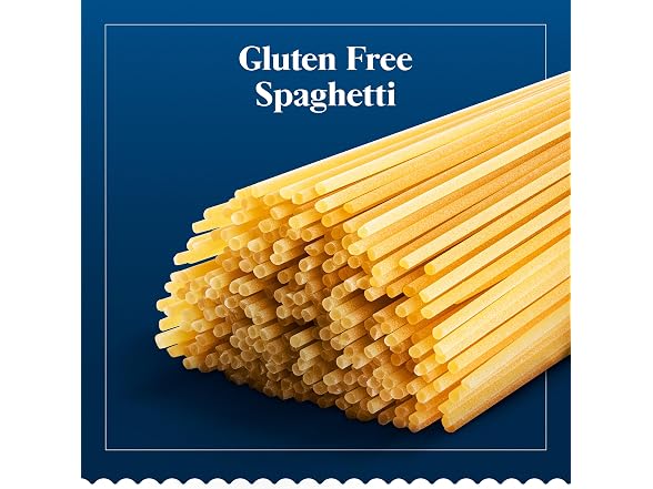 BARILLA Gluten Free Spaghetti, 12 ounce, Pack of 12