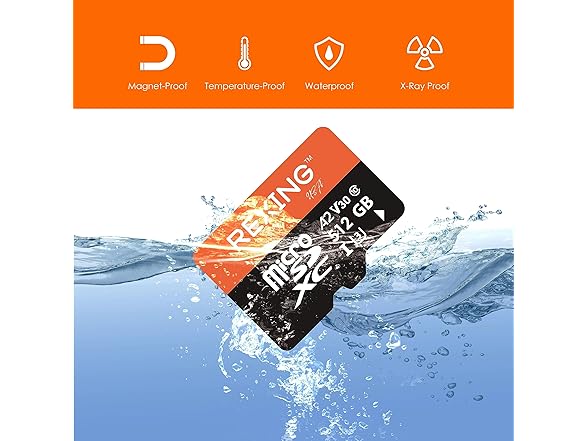 RexingUSA 512GB MicroSD Card - 512GB