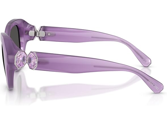 Swarovski SK6037F Low Bridge Fit Sunglasses