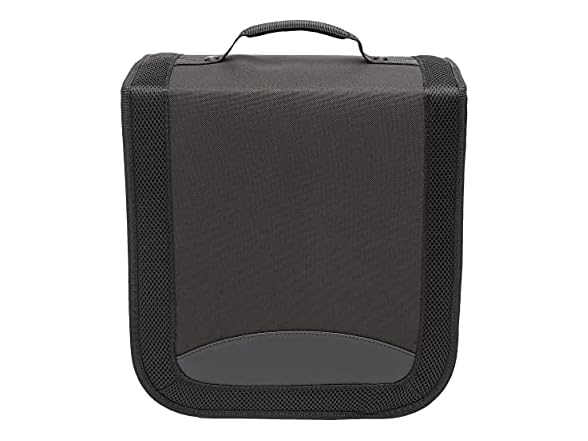 Amazon Basics Polyurethane CD/DVD Binder