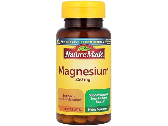 Nature Made Magnesium 100ct