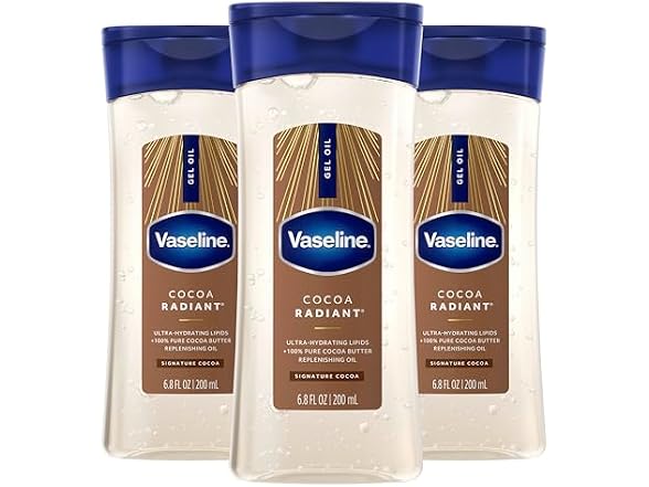 Vaseline | Cocoa Radiant Body Gel 6.8oz