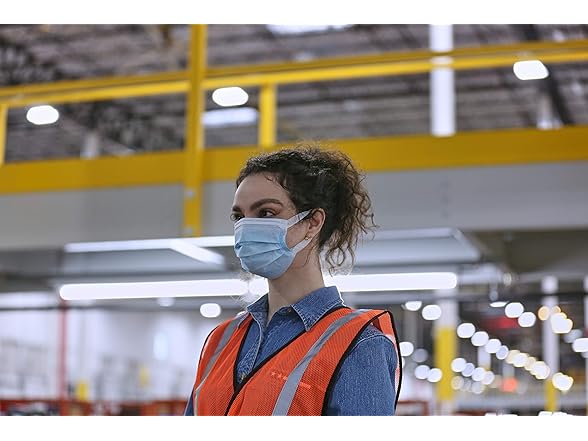 Basic Resources Earloop Face Mask, 50pk