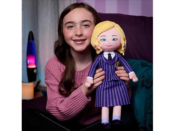 WEDNESDAY Enid Large 15.5-inch Plush Doll