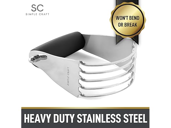 Stainless Steel Pastry Cutter Tool