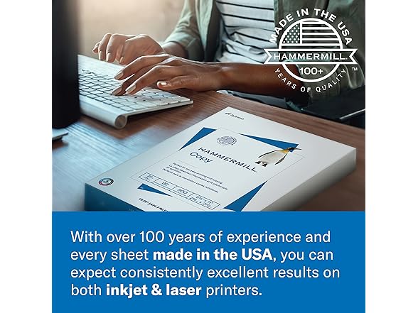 Hammermill Great White 30% Printer Paper