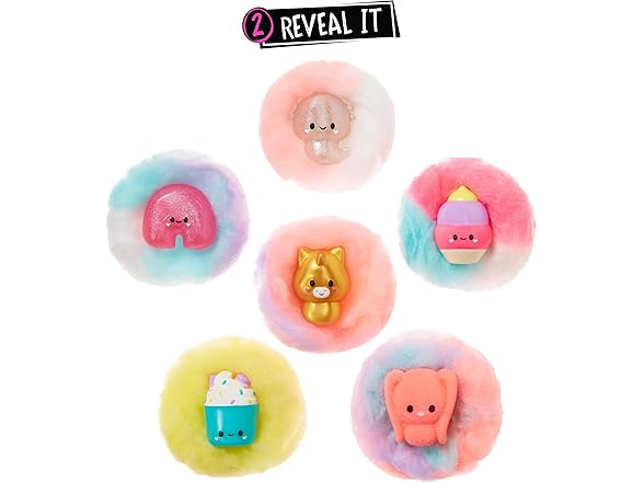 Fluffie Stuffiez Ice Cream & Bunny Minis 
