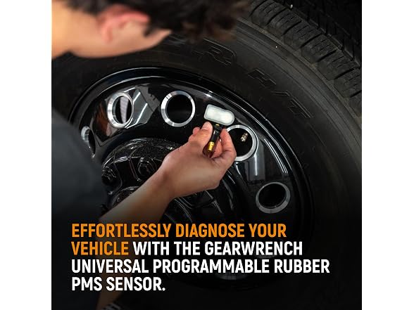 GEARWRENCH Universal Programmable Rubber TPMS Sensor