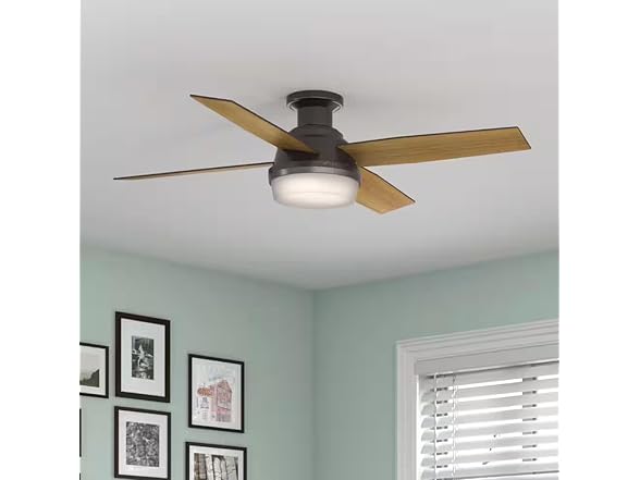 Hunter Fan 52 inch Noble Bronze Indoor Ceiling Fan - Gallery 4