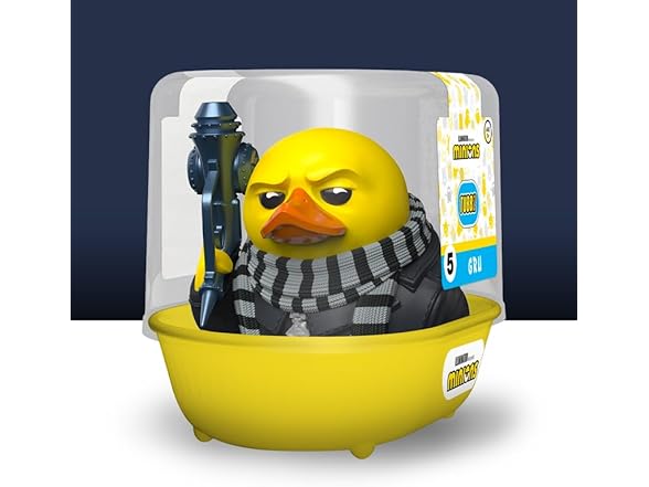 TUBBZ First Edition Gru Collectible Vinyl Rubber Duck