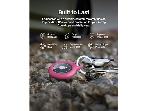 Belkin Apple AirTag Secure Holder