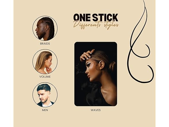 Coyo Hair Wax Stick - Styling Wax Stick