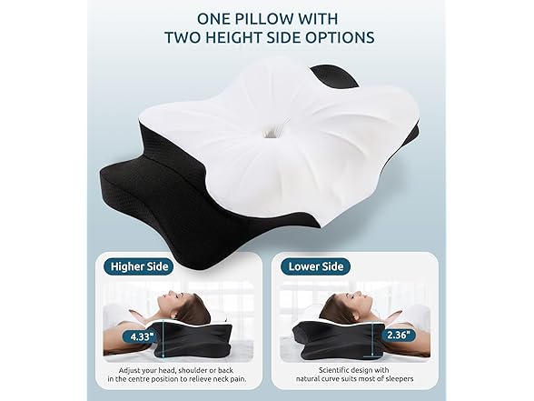FAIORD Neck Pillow for Neck & Shoulder