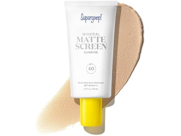 Supergoop! Supergoop Mineral Mattescreen SPF 40