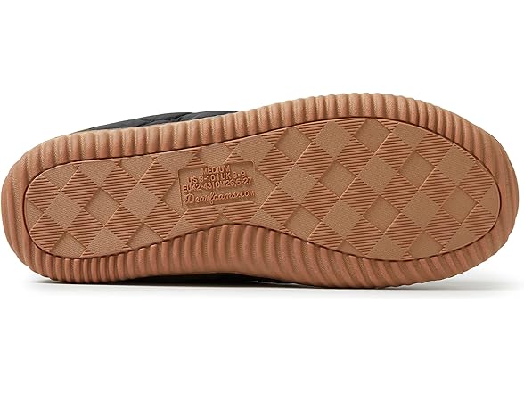 Dearfoams Indoor/Outdoor Warm Up Bootie