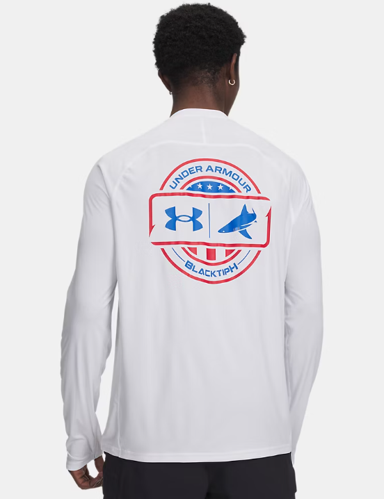 Under Armour BlacktipH Fish Elite Species Crew - Gallery 21
