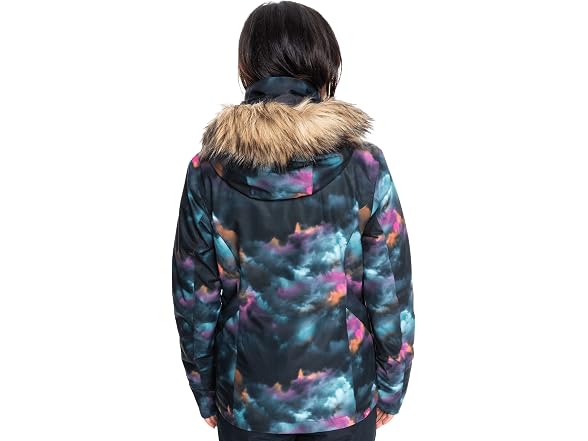 Roxy Women (M) Jet Ski Insulated Snowboard Jacket