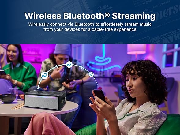 Emerson EDS-1000 Bluetooth Party Speaker