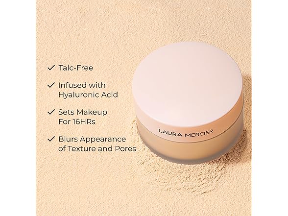 Laura Mercier Translucent Loose Setting Powder - Ultra-Blur, 0.7 oz