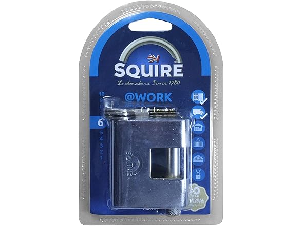 Henry Squire ASWL2 Warehouse Armoured 