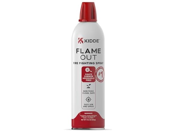 Kidde Flame Out Fire Fighting Spray