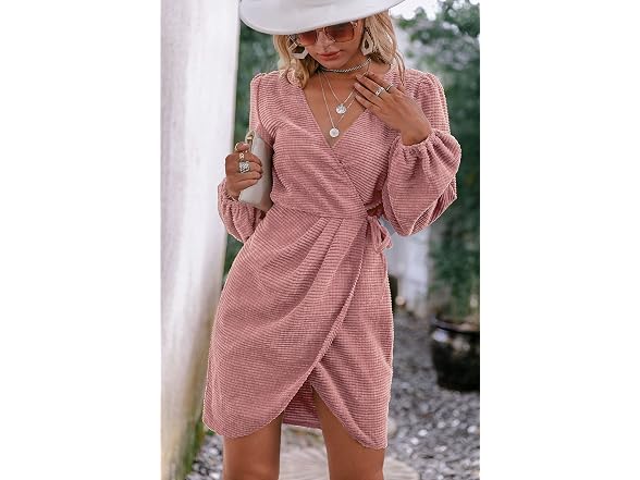 BerryGo Women (X-Large Petite) Cocktail Dress Pink