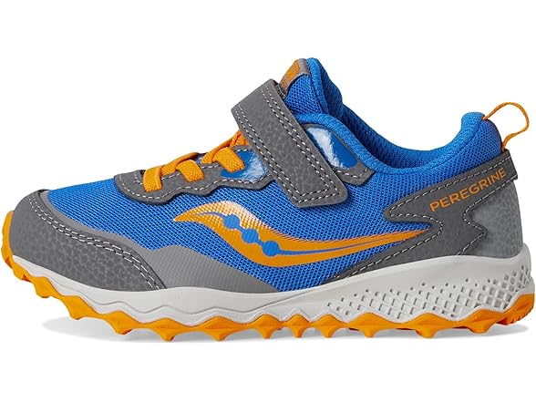 Saucony Peregrine Big Kid's Sneaker (5, 10.5)