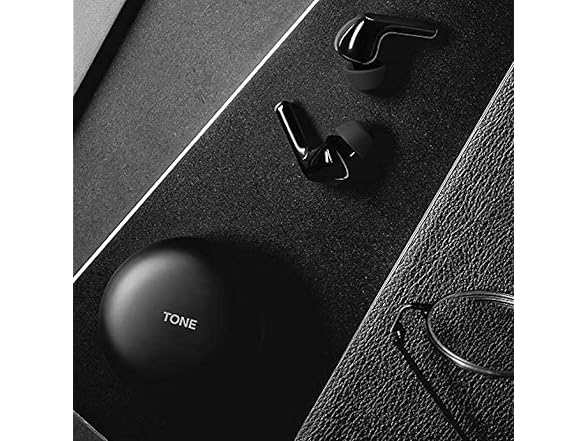 LG Tone Free FN4 - True Wireless Bluetooth Earbuds with Meri (Open Box)