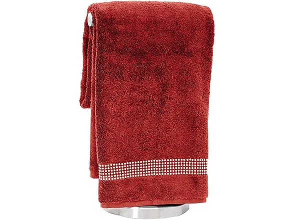 Sparkles Home Stripe Bath Towel, 100% Turkish Cotton