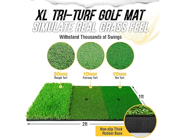 PodiuMax Golf Net and Mat