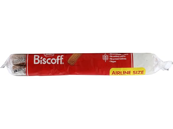 Biscoff Cookies | Airline Size