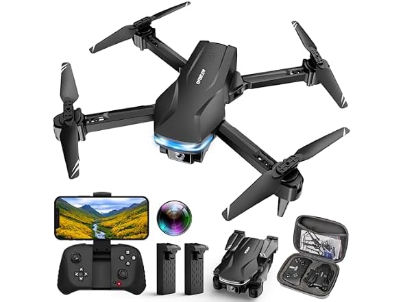 Velcase 1080P HD Foldable Drone