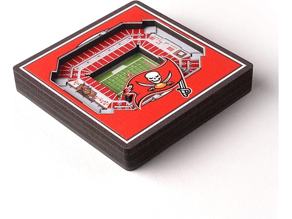 Tampa Bay Buccaneers Stadium Magnets