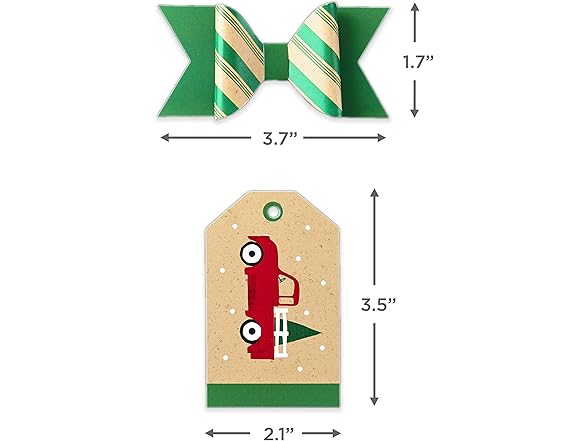 Hallmark Holiday Gift Wrap Accessory Kit