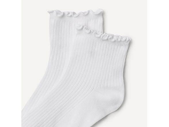 Amazon Essentials Women's Ruffle Ankl