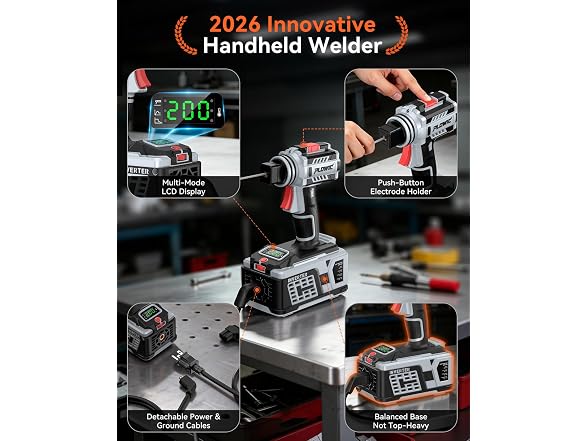 PLOWIC Portable Welding Machine