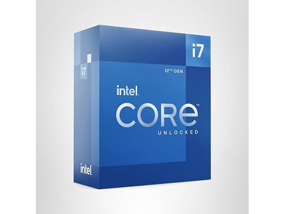Intel Core i7-12700K Gaming Desktop Processor with Integrated Graphics
