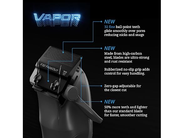 Wahl Professional 5-Star Vapor Clipper