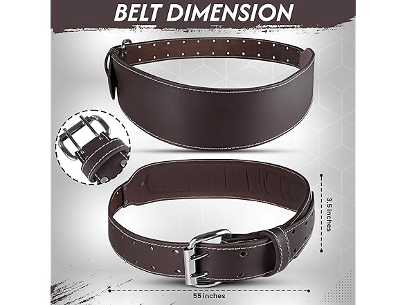 ABRIX Leather Tool Belt 28 Pocket XL