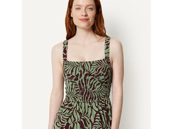 Amazon Essentials Women Square Neck Wide Jumpsuit